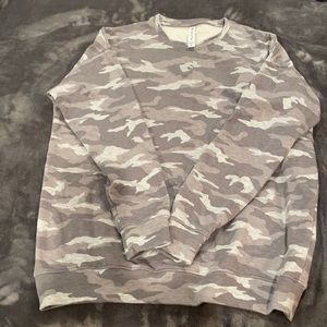 Athleta Balance Camo Sweatshirt